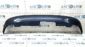 Volvo XC60 22-25 rear bumper lip with chrome moldings
