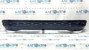 Volvo XC60 22-25 rear bumper lip with chrome moldings