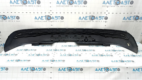 Volvo XC60 22-25 rear bumper lip with chrome moldings