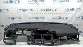 Kia Sportage 23-25 dashboard without AIRBAG, black leather, with frame, for re-upholstery