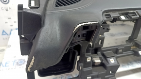 Kia Sportage 23-25 dashboard without AIRBAG, black leather, with frame, for re-upholstery