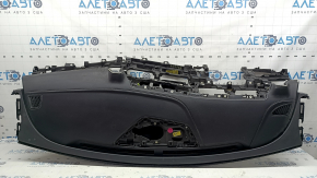 Kia Sportage 23-25 dashboard without AIRBAG, black leather, with frame, for re-upholstery