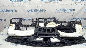 Kia Sportage 23-25 dashboard without AIRBAG, black leather, with frame, for re-upholstery