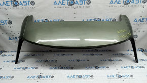 Kia Sportage 23-26 trunk lid spoiler with brake light and washer nozzle