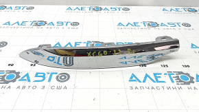 Left rear bumper molding for Volvo XC60 22-25 chrome