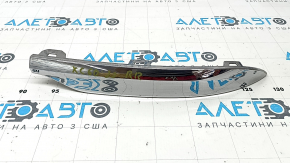 Right rear bumper molding for Volvo XC60 22-25 chrome