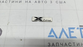 Kia Sportage 23-26 X LINE emblem on the trunk door