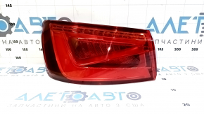 Audi A3 8V 15-16 4D Usa LED Outer Wing Light Left