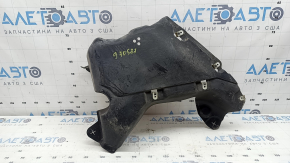 Left rear bumper guard for BMW 3 G20 19-26, broken mount