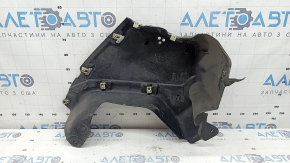 Left rear bumper guard for BMW 3 G20 19-26, broken mount