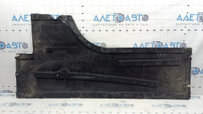 Front right underbody protection for BMW 3 G20 19-26, large, worn