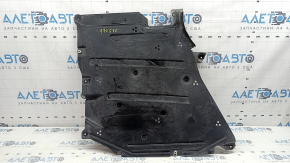 BMW 3 G20 19-24 rear left underbody protection, tears