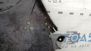 BMW 3 G20 19-24 rear left underbody protection, tears