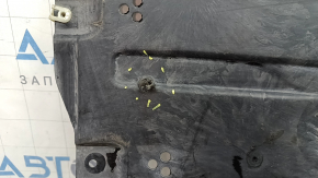 BMW 3 G20 19-24 rear left underbody protection, tears