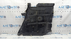 BMW 3 G20 19-24 rear left underbody protection, tears