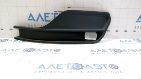 Right bumper grille Jeep Compass 22- for LED fog lights