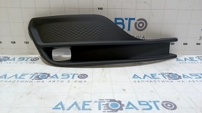 Left bumper grille Jeep Compass 22- for LED fog lights