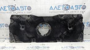 The rear engine guard of the BMW 3 G20 19-26 RWD is worn out.
