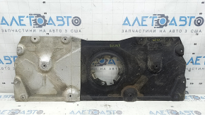 The rear engine guard of the BMW 3 G20 19-26 RWD is worn out.