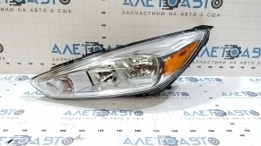 Headlight front left bare Ford Focus mk3 15-18 rest halogen light