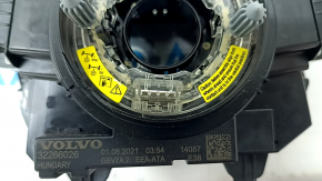 Volvo XC60 18-24 steering column switch assembly for heated steering wheel