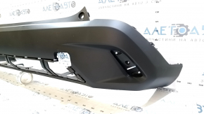 Rear bumper bare Toyota Corolla Cross 22-26 structure L, LE, XLE