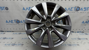Wheel rim R18x7J ET45 Mazda 3 19-24 silver, curb