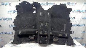Mazda 3 19 front floor covering - black, with footrest, for cleaning