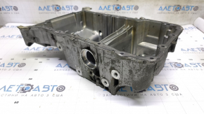 Mercedes W213 E 300 17-20 2.0T upper oil pan, bearing seat defect