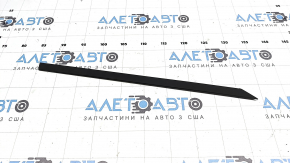 Upper door molding, front right, Hyundai Santa Fe 24-26 matt