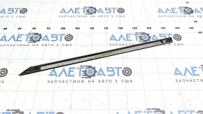 Upper door molding, front right, Hyundai Santa Fe 24-26 matt