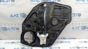 Rear left window lift mechanism for Hyundai Santa Fe 24-26