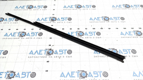 Inner glass seal for the rear left door of a Hyundai Santa Fe 24-26
