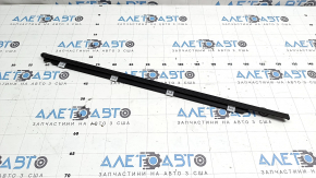 Door molding, center rear right, Hyundai Santa Fe 24-26 matte