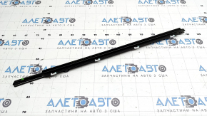 Door molding, center rear right, Hyundai Santa Fe 24-26 matte