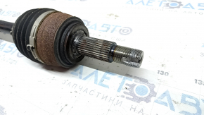 Mitsubishi Outlander 22-26 2.5" front left drive axle shaft, stripped thread
