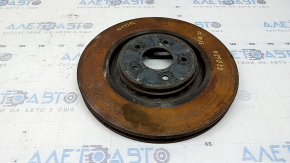 Mitsubishi Outlander 22-26 350/30mm front left brake disc, rusty