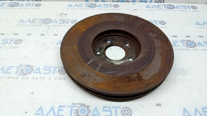 Mitsubishi Outlander 22-26 350/30mm front left brake disc, rusty