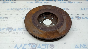 Mitsubishi Outlander 22-26 Front Right Brake Disc 350/30mm, Rusty