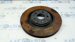 Mitsubishi Outlander 22-26 Front Right Brake Disc 350/30mm, Rusty