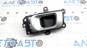 Hyundai Santa Fe 24-26 chrome inner rear left door handle