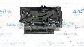 Volvo XC60 18-26 metal central windshield wiper grille tray