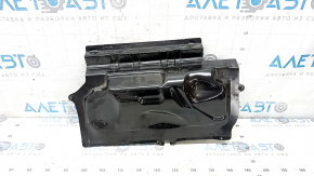 Volvo XC60 18-26 metal central windshield wiper grille tray