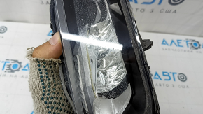 Right fog light for Volvo XC60 20-26, code: XE0D, polishable