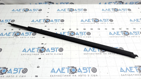 Inner glass seal for the front left door of a Hyundai Santa Fe 24-26