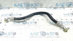 Air conditioning pipe compressor-heater first Volvo XC60 22-25 type 2