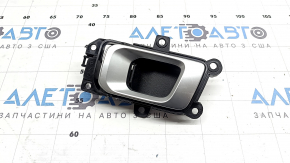 Hyundai Santa Fe 2020 2021 chrome inner front left door handle