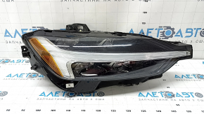 Volvo XC60 2022 Full LED adaptive right front headlight assembly, code: JB0B, chipped