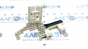 Front left door glass guide for Hyundai Santa Fe 24-26 (2 parts)