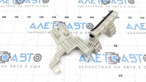 Front right door glass guide for Hyundai Santa Fe 24-26 (2 parts)